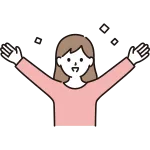 Happy Woman SVG Icon